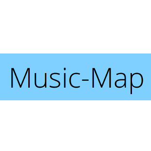 Music-Map - Find Similar Music icon